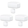 thumbnail image 1 of Eve Door & Window (Matter) Paquete de 3 - Sensor de contacto inteligente para puertas y ventanas Estado abierto/cerrado Control automático de accesorios Matter Over Thread Apple Home Alexa Google Home, 1 of 7
