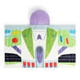 thumbnail image 3 of Pixar Toy Story Buzz Couverture à Capuche au Toucher Soie Pour L'Enfants, 100% Polyester, 3 of 6