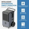 thumbnail image 3 of ANDTE 305 Pints Commercial Dehumidifier, Covers up to 5,200 sq. ft, Large Industrial Dehumidifier for Warehouses and Factories, 3 of 10