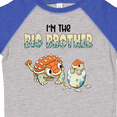 thumbnail image 4 of Inktastic I'm the Big Brother Ankylosaurus Bros Boys Toddler T-Shirt, 4 of 5