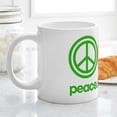 thumbnail image 4 of CafePress - Peace Love Massage - 20 Oz White Ceramic Mega Mug, 4 of 5