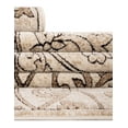 thumbnail image 4 of Unique Loom Rushmore Collection Area Rug - Washington (5' 3" Octagon Dark Beige/Beige), 4 of 4