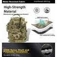 thumbnail image 2 of WolfWarriorX Backpack Military Backpacks for Men Tactical 3 Day Expandable Bag, 2 of 9