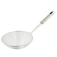 thumbnail image 2 of Walbest Stainless Steel Spider Strainer Skimmer Ladle for Cooking and Frying, Kitchen Utensils Wire Strainer Pasta Strainer Spoon, 13", 2 of 5
