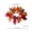 E, variant on Small Fall Gradient Wreath for Front Door, Multicolor Artificial Autumn Wreaths Thanksgiving Decor for Home, Fall Halloween Decorations, Outdoor Indoor Farmhouse Wall Decor Year Round, E