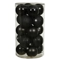 thumbnail image 1 of Vickerman 1.6"" Jet Black 4 Finish Orn Asst 96/Box - N595417A, 1 of 1