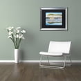 thumbnail image 3 of Trademark Fine Art "Fog On Crystal Lake" Canvas Art by Michael Blanchette Photography Black Matte, Silver Frame, 3 of 4
