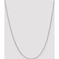 thumbnail image 2 of 14K White Gold 1.55Mm Rolo Pendant Chain (Width 1.55) (Length 22) - Jbsp, 2 of 5