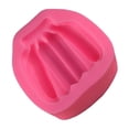 thumbnail image 2 of KAKOWELY 1 molde de silicona para fondant con forma de plátano 3D, ideal para decorar tartas y hornear., 2 of 5