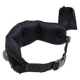 thumbnail image 3 of Almohada de viaje,Almohada de viaje de almohada de cuello inflable para avión,Almohada de viaje de almohada lumbar portátil,Almohada de hombro soporte de cuello portátil Negro, 3 of 8