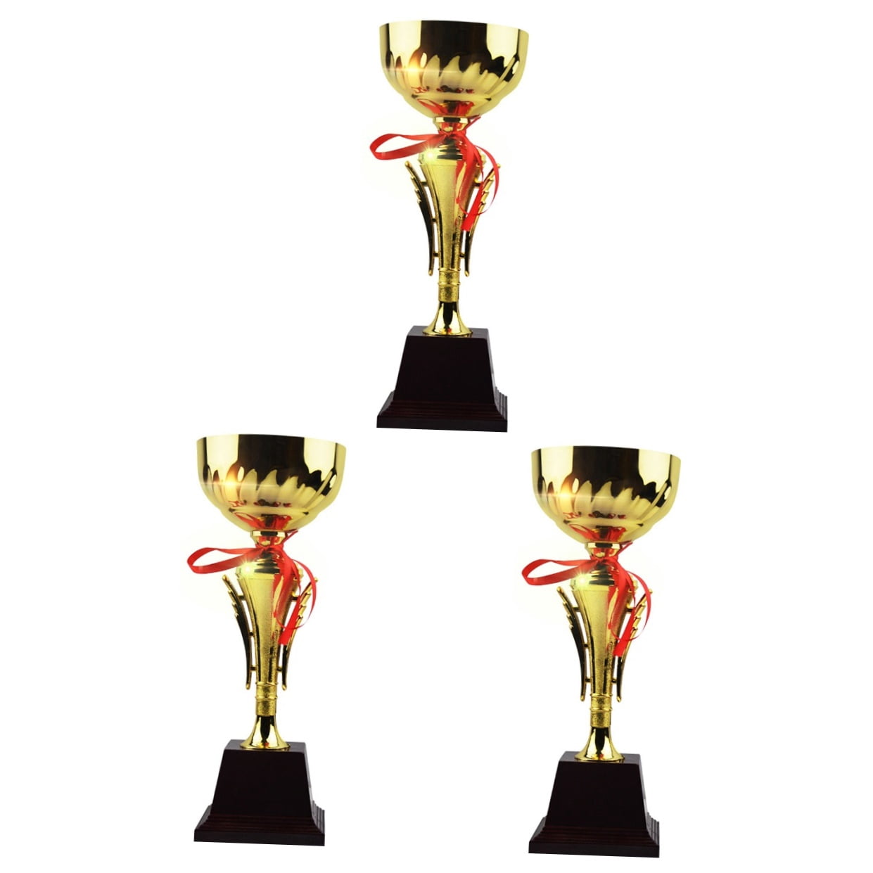 3 PCS Cup Trophy Award Giant Ceremony Honor Child