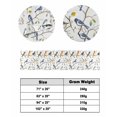 thumbnail image 6 of Xipuska Leaf Bird Bed Runners for Queen Size Bed, Decorative Bed Throws for Foot of Bed, Colorful Spring Tree Branch Country Boho Bed Runner Sofa Throw Bedding Scarf Protector Slipcover for Bedroom, 6 of 6