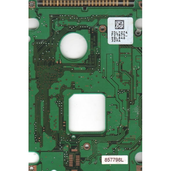 DKLA-24320, PN 03L5560, 25L1274 F21875_, IBM 4.32GB IDE 2.5 PCB