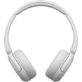 thumbnail image 1 of Auriculares supraaurales inalámbricos Sony WH-CH520 con micrófono, color blanco, 1 of 9