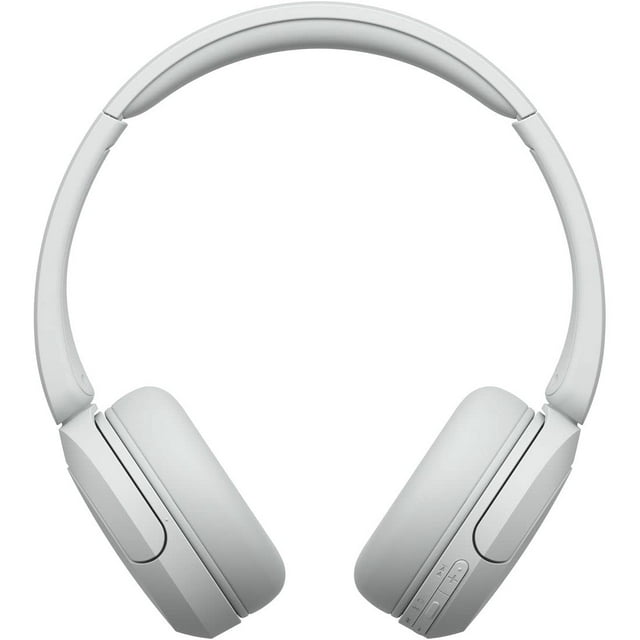 Auriculares supraaurales inalámbricos Sony WH-CH520 con micrófono, color blanco