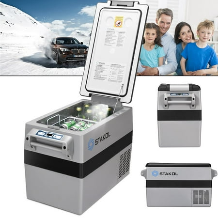 44 Quarts Portable Electric Car Cooler Refrigerator/Freezer Compressor