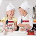thumbnail image 2 of Rustic USA Flag Vintage American Patriotic US Flags Apron, Clearance, Bib Apron with Adjustable Neck for Men Women, Suitable for Home Kitchen Cooking Waitress Chef Grill Bistro Baking BBQ(N) Apron, 2 of 7