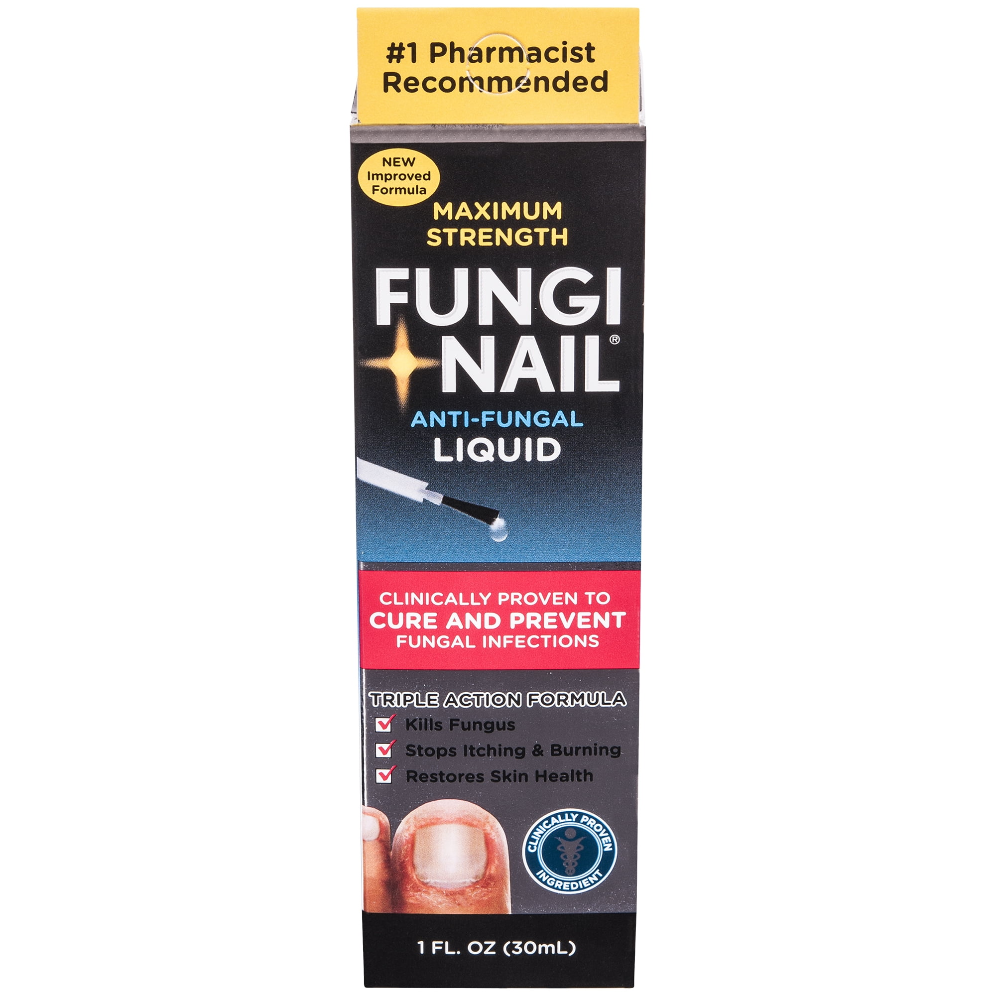 Dr. Scholl's Liquid Fungal Nail Revitalizer, .33oz - Walmart.com