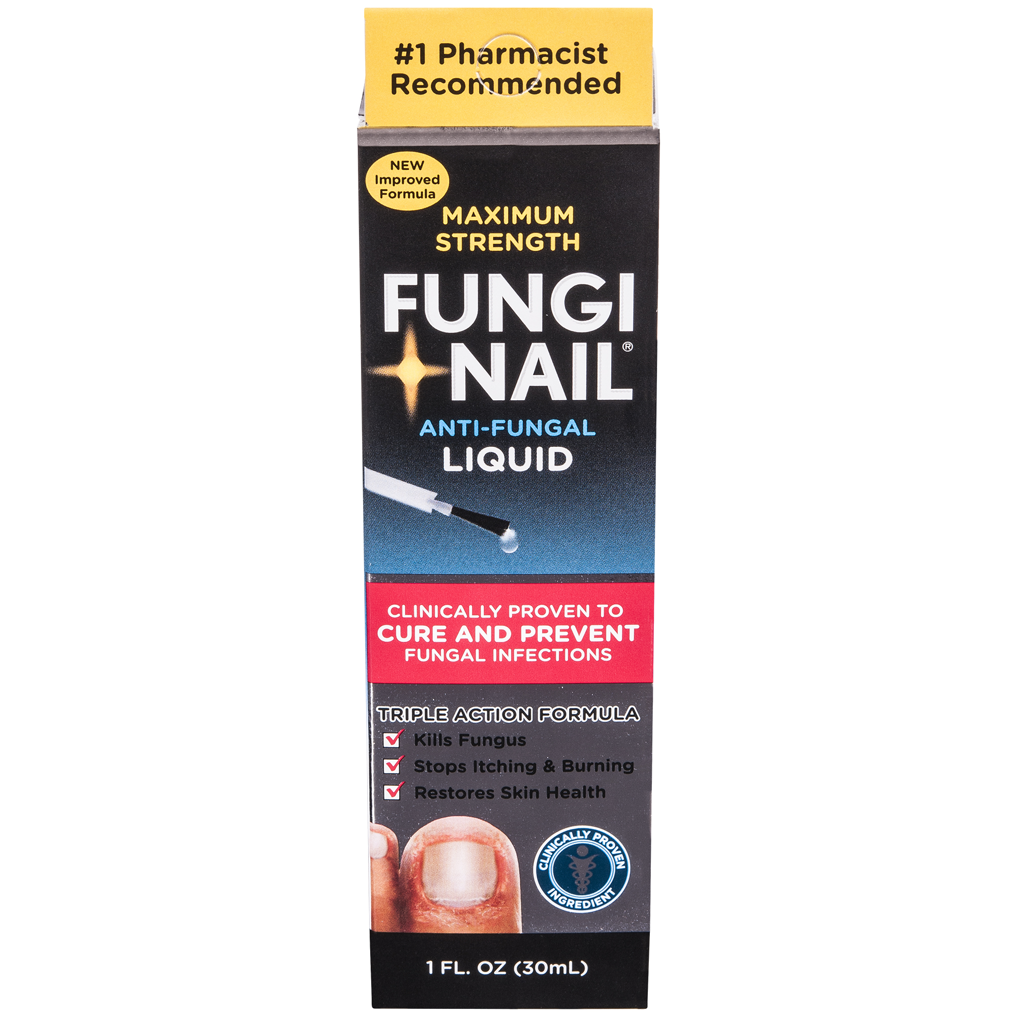 Fungi-Nail Maximum Strength Anti-Fungal Liquid, 1 oz - image 7 of 7