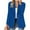 Blue, variant on Women's Sweater Blazer Winter Warm Long Sleeve Button down Business Casual Work Jacket Fashion Outwear
