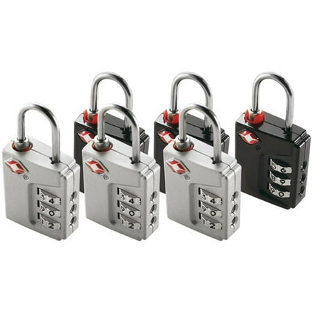 Conair TS390TSR TSA-Approved 3-Dial Inspection Status Lock