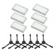 thumbnail image 1 of para ILife Sweeping V3 V3S V5 V5S Pro Cepillo Lateral Filtro HEPA, 1 of 6