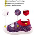 thumbnail image 2 of Zapatos para primeros pasos para bebés de 1 a 4 años, zapatos para niños, zapatillas de deporte para niños pequeños, niñas, suela suave, antideslizantes, lona de algodón, malla, transpirable, ligero, material TPR, zapatillas sin cordones para exteriores oso de fresa Electrónica, 2 of 4