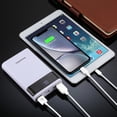 thumbnail image 4 of Estuche de almacenamiento de baterías Baoblaze 18650 DIY Power puertos de salida USB con Puerto micro-USB con pantalla blanco, 4 of 8