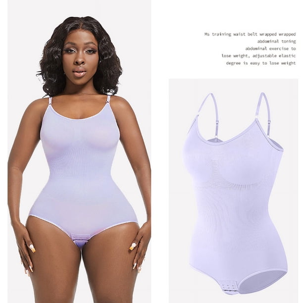Ropa moldeadora de una pieza, sin costuras, moldeadora abdominal, soporte superior, corsé push-up de gran tamaño, ropa interior moldeadora de cintura posparto
