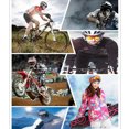 thumbnail image 2 of Motorcycle Goggles Motocross Goggles Dirt Bike Goggles ATV Goggles Riding Goggles  Racing Protective, 2 of 8
