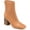 Tan, variant on Journee Collection Womens Maize Faux Leather High Heel Booties