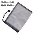 thumbnail image 1 of 1pcs Golf Ball Bag Storage Carrying Mesh Net Holder Nylon Golf Ball Bag 15/20/40/50 Balls Drawstring Pouch, 1 of 9