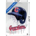 thumbnail image 3 of MLB Cleveland Guardians - Drip Helmet 22 Wall Poster, 14.725" x 22.375", 3 of 4
