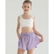 thumbnail image 5 of Pantalones cortos Ghteas Butterfly para niñas, talla 7, para entrenamiento, morado/rosa, 5 of 8