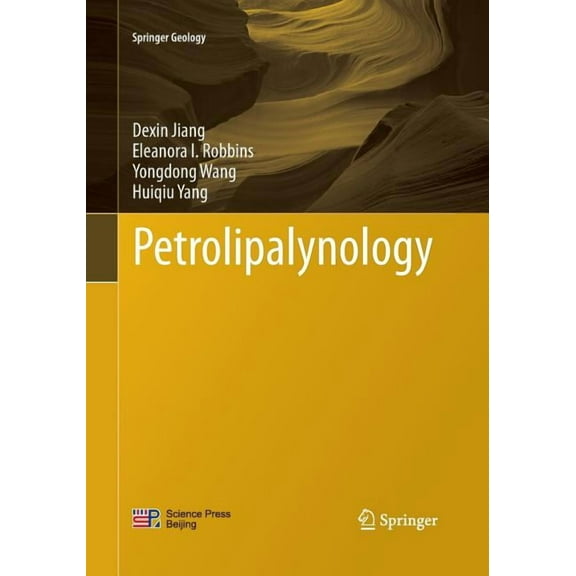 Springer Geology Petrolipalynology, (Paperback)
