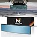 thumbnail image 3 of Car Rear View Mirror | Car Rearview Mirror Accessories 10.6" Blue Convex | Espejo Retrovisor Para Carro | Review Mirror Rear Mirror Rearview Mirrors for Car Mirror Replacement Retrovisores Para Carros, 3 of 4
