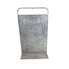 Gray Zinc And Rusty Vintage Washboard With Tray