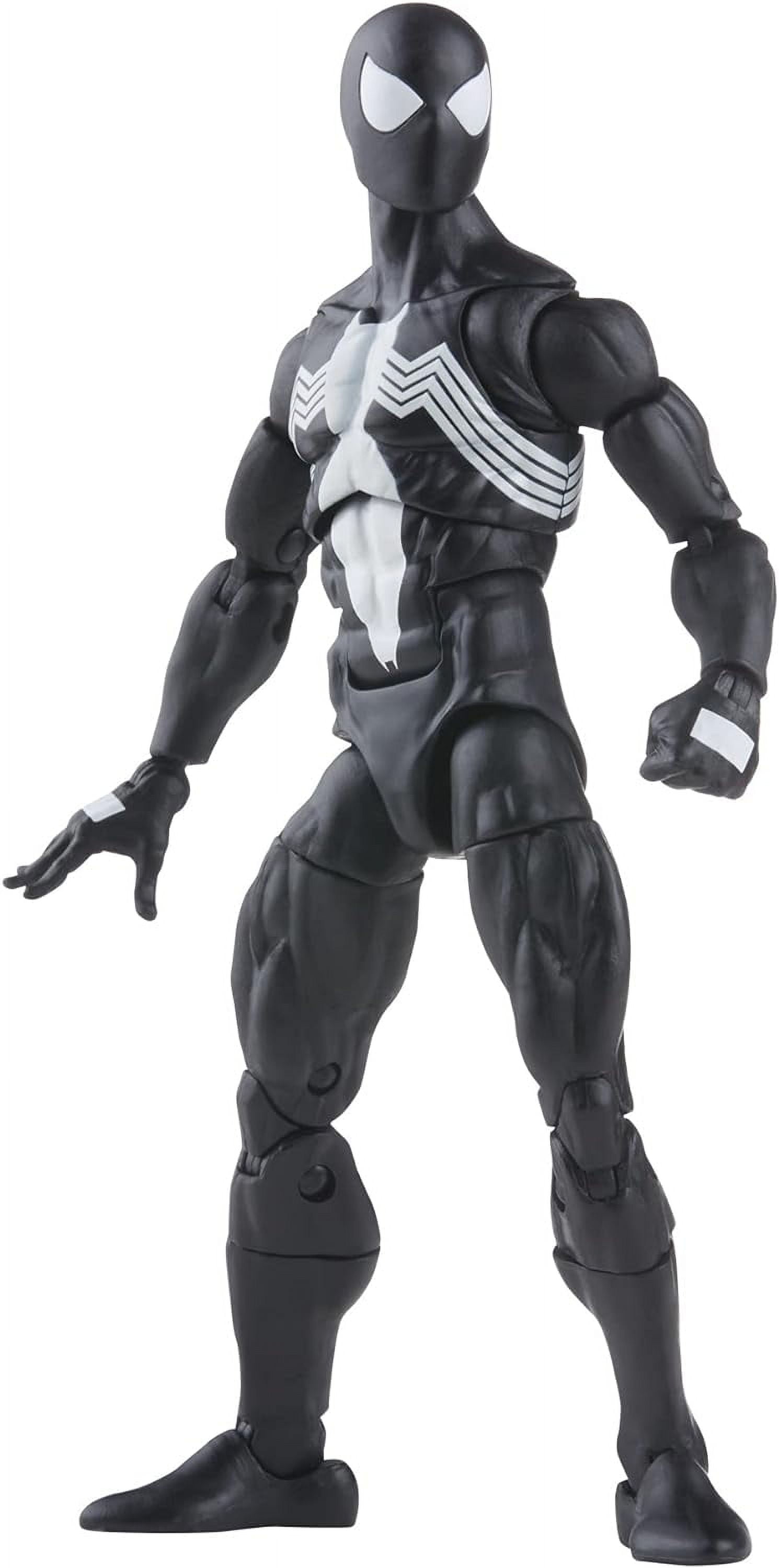 Hasbro Marvel Legends 6-inch Spider-Man Symbiote Collection Figure, Accessories
