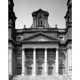 thumbnail image 2 of Highsmith, Carol 12x14 White Modern Wood Framed Museum Art Print Titled - Holy Trinity Catholic Church Chicago Illinois, 2 of 4