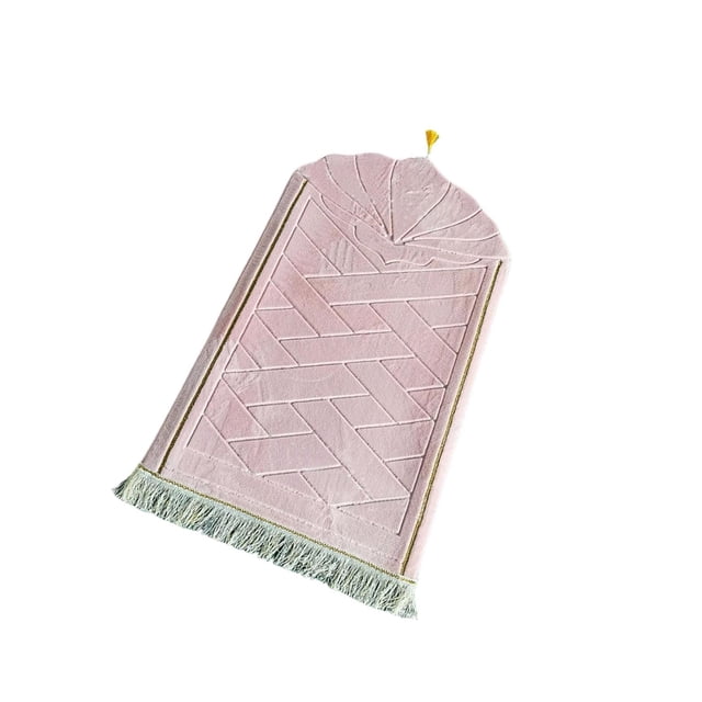 Wosthever Portable Soft Muslim Carpet Area Rugs Present Birthday Wedding Eid Type2 NO2