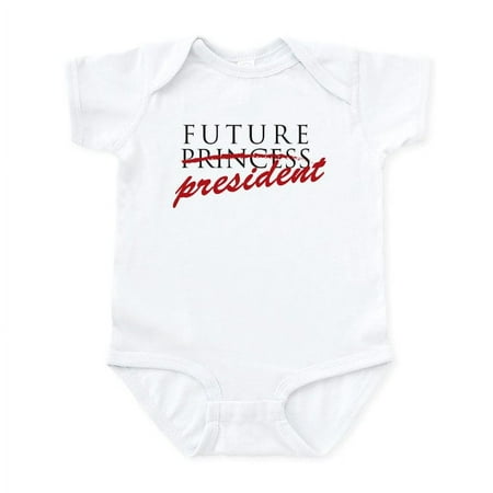 

CafePress - Future President Infant Bodysuit - Baby Light Bodysuit Size Newborn - 24 Months