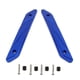 thumbnail image 2 of Cubiertas del parto del parto de 2 piezas piezas Resistentes al desgaste Conveniente reemplazar accesorios fáciles de usar Cubiertas decorativas de Azul, 2 of 8