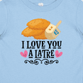thumbnail image 4 of Inktastic Hanukkah Cute Latke Dreidel Girls Baby T-Shirt, 4 of 5