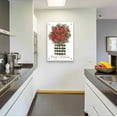 thumbnail image 3 of Epic Art 'Merry Christmas Poinsettia' by Cindy Jacobs, Acrylic Glass Wall Art, 24"x36", 3 of 3