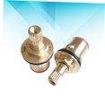 thumbnail image 3 of DEEPCRAFF Golden Copper Faucet Core Ceramic Hot Cold Water Replacement for Bathroom Accessories 20mm Size, 3 of 8