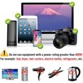 thumbnail image 4 of All-in-one Travel Adapter Ac Power Plug Wall Charger With Dual Usb Charging Ports Universal, 4 of 4