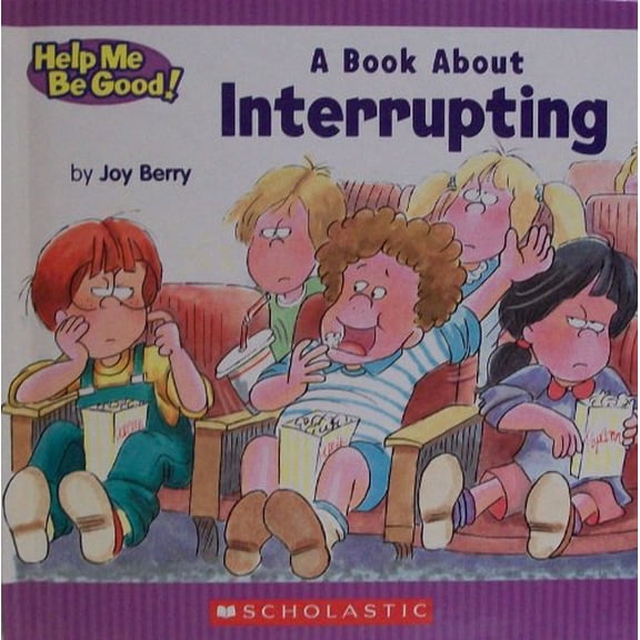 Pre-Owned A Book about Interrupting Paperback