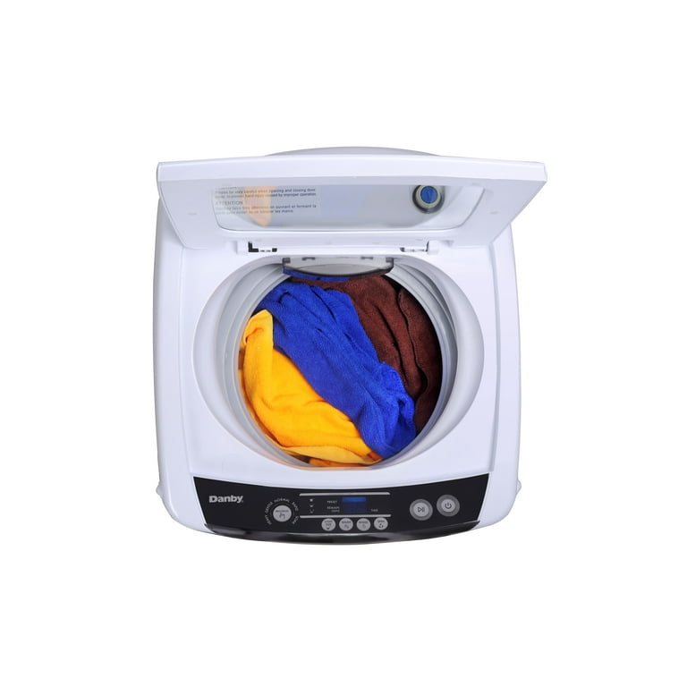 Black+Decker Small Portable Washer,Portable Washer 0.9 Cu. Ft