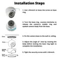 thumbnail image 4 of Evertech 1080P Full HD TVI CVI AHD Analog Indoor Outdoor Dome CCTV Security Camera Night Vision (Pack of 2), 4 of 6