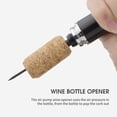 thumbnail image 4 of Air-Pump Wine Opener with Foil Cutter Wine Bottle Opener Wine Corkscrew for Wine Lovers, 4 of 8